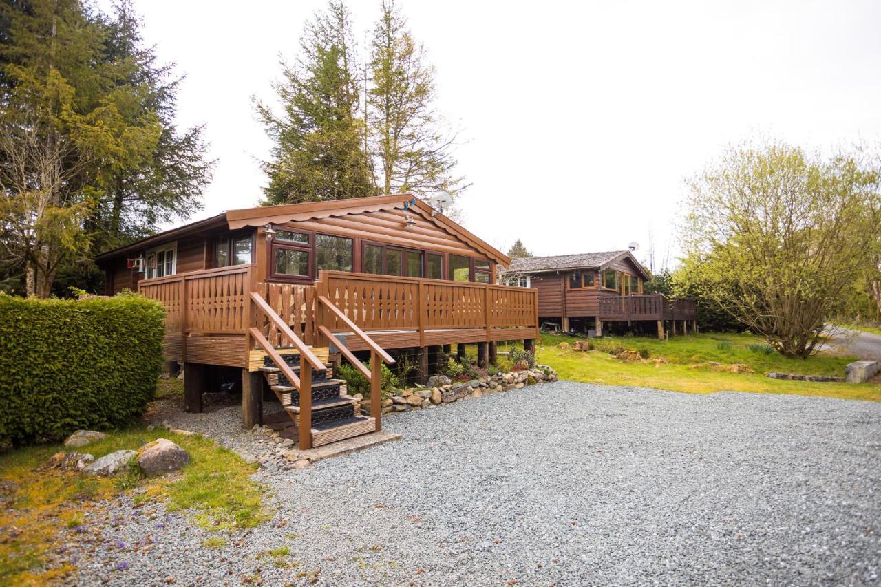 Woodpecker 3 Bedroom Trawsfyndd Holiday Village - Hosted By Seren Property Trawsfynydd エクステリア 写真